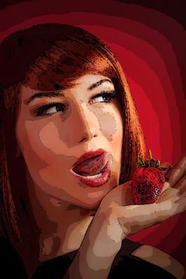 The Strawberry Girl